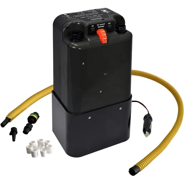 Scoprega Gummibåtpumpe oppladbar 12V
