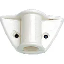 Holder nylon sidemontert 2"