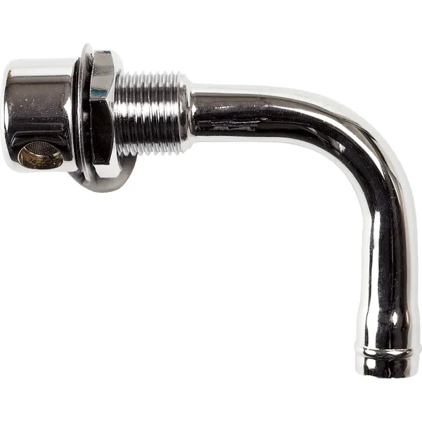 Tanklufter bøyd, forkrommet