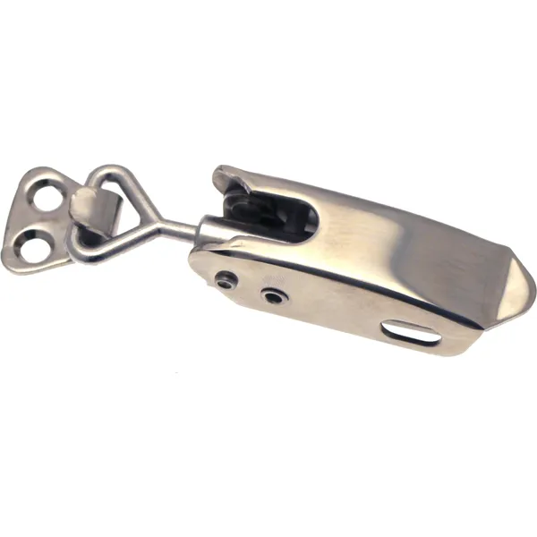 Lukestrammer syrefast, fjærbelastet m/krok