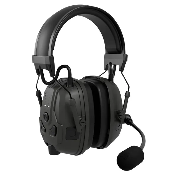 Hørselvern Guardio Freebird BT, Bluetooth v5.1 -m/u hjelm