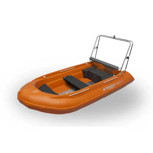 Targabøyle med ryggstøtte ink. puterull, Steady 400