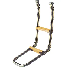 Badestige til plattform