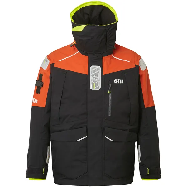 Gill OS1 Ocean Jacket Graphite/Orange XL