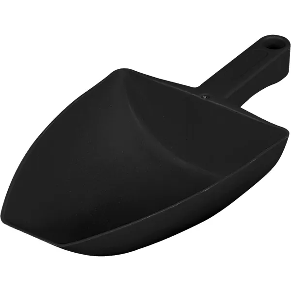 Øsekar med rund bunn sort