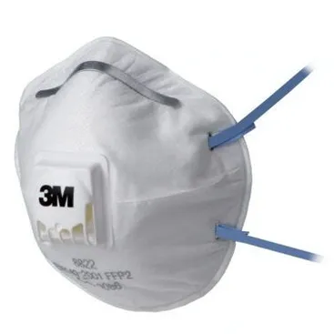 Støvmaske, 1-Strop m/ventil FFP2