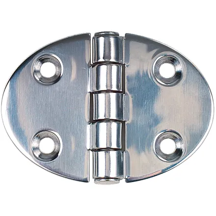 Roca Hengsel oval 67 x 48mm SS316