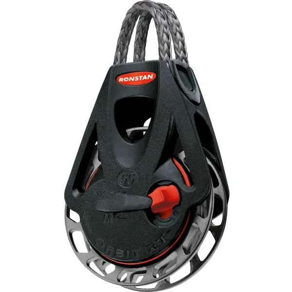 Ronstan Orbit 55 tikkeblokk enkel, RF56101
