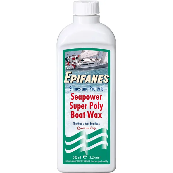 Epifanes Seapower Super Poly-Boat Wax 500 ml