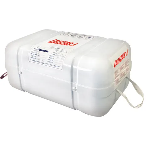 Lalizas ISO Atlantic redningsflåte 8 personer container