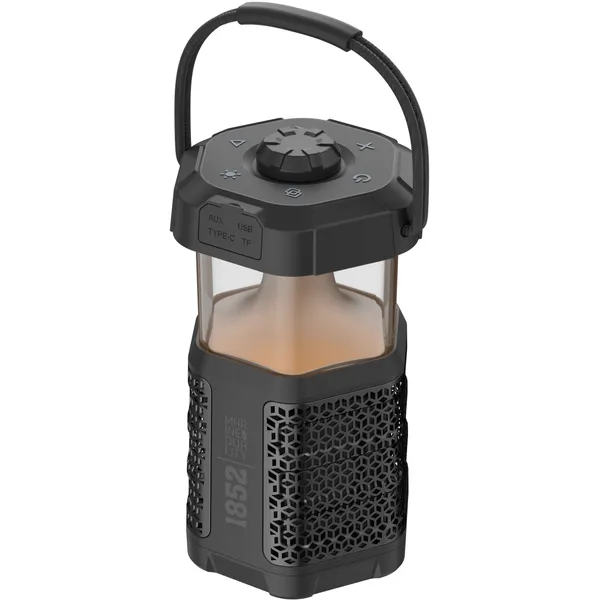 1852 Lampe X13 m/bluetooth høyttaler IPX6 vanntett