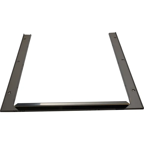 Ramme 3-sider Ice Maker Clear Inox B/B