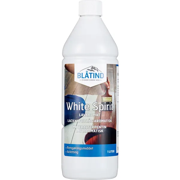 Blåtind White Spirit Lavaromat 1 l