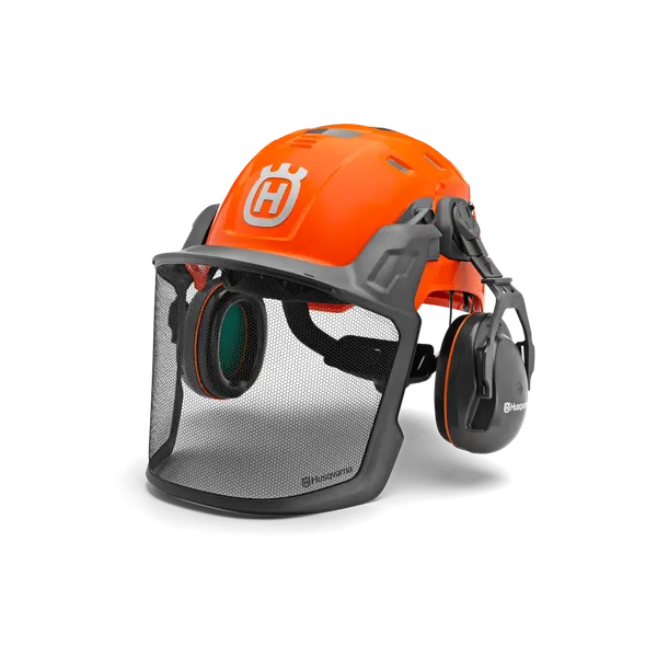 Skogshjelm Technical, Fluoriserende orange