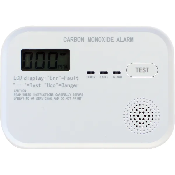 1852 CO alarm batteridrevet