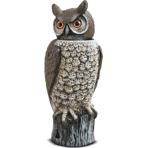 1852 Måkejager Ugle m/bevegelig hode