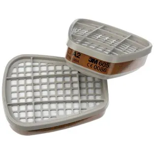 Gassfilter 3M 6055 A2 - Filter for hel- og halvmasker