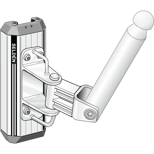 RCB spinnakervogn for bajonett