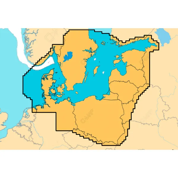 C-Map Reveal X - Skagerrak, Kattegat and Baltic Sea