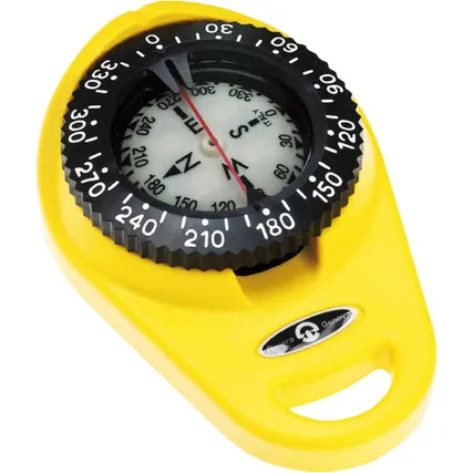 Riviera Orion BO håndholdt peilekompass gult