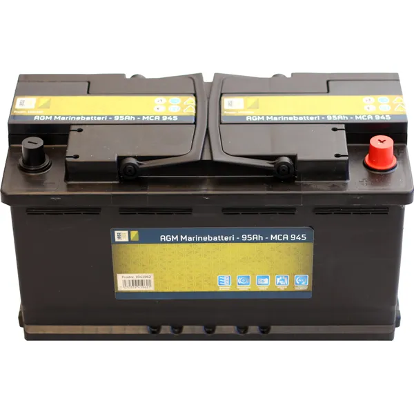 1852 Batteri 95Ah AGM