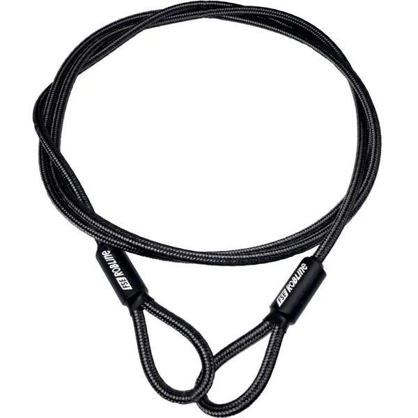 Robline Låsewire sort 3 m