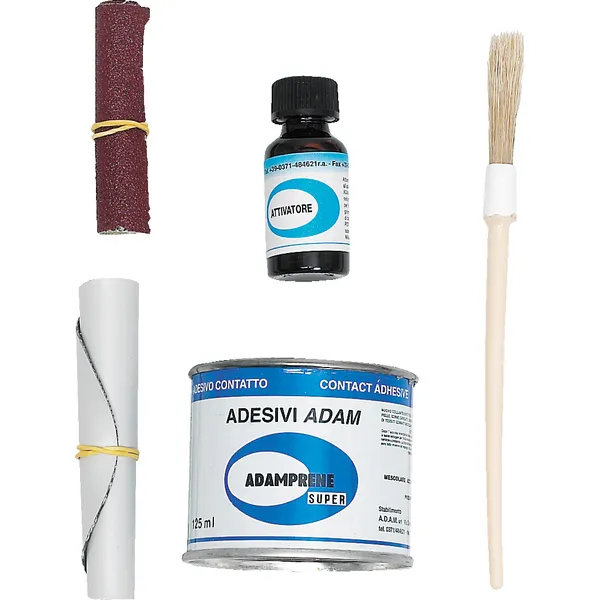 Rep.sett båt, gummi/hypalon