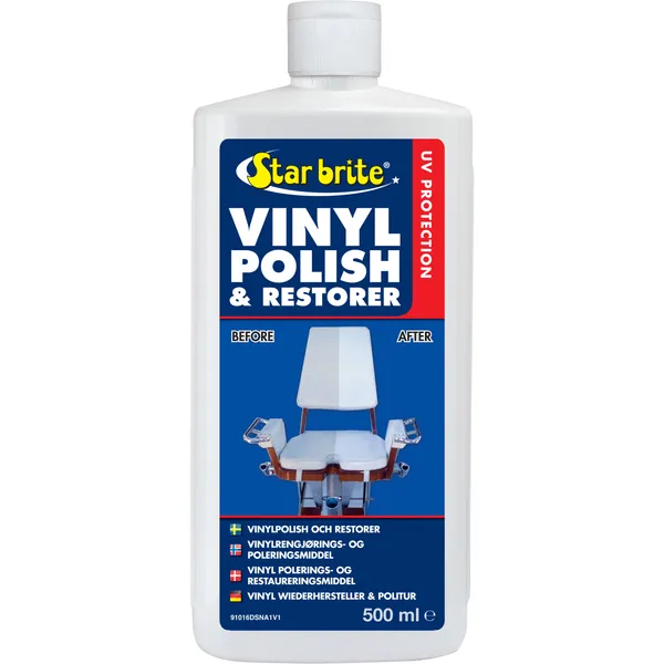 Star Brite Vinyl polish-clean/restore 500 ml
