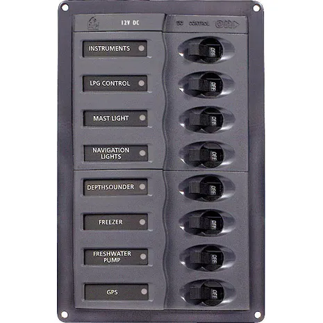 BEP Bryter- sikringspanel 901V