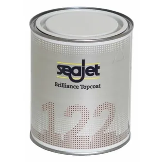 Seajet Brilliance Topplakk, blå