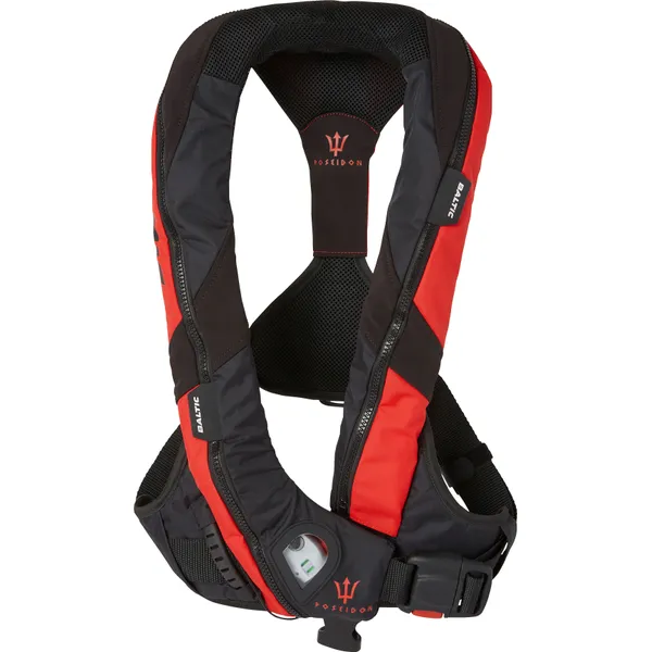 Baltic Poseidon automatvest rød