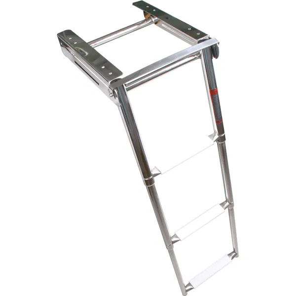 Badestige m/stopper 3 trinn