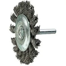 Sirkulærbørste med akseltapp 75 mm