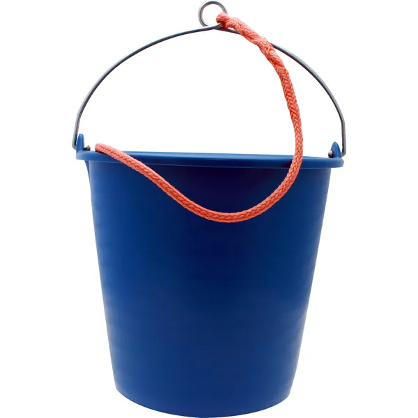 Bøtte med hank og line