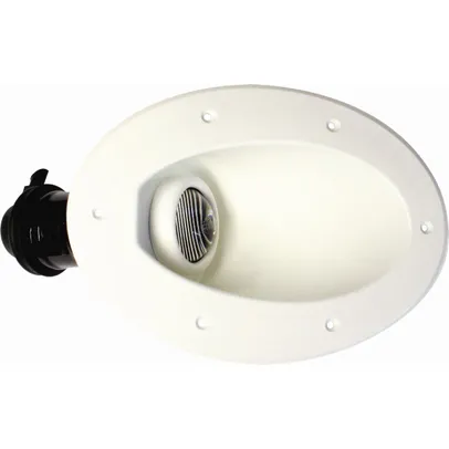 Hella Bauglys Halogen 12V hvit