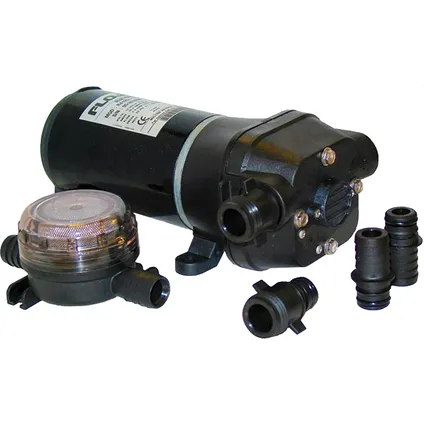 Flojet Dusj-lensepumpe 19 l 12V