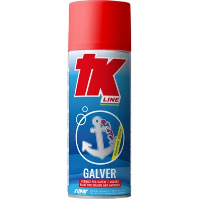 TK Colorspray Galver for kjetting/anker