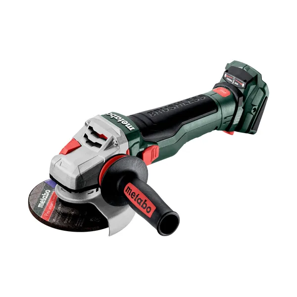 Metabo Vinkelsliper WB 18 LTX BL 15-125 Quick Solo