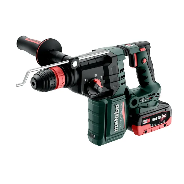 Metabo Borhammer KH 18 LTX BL 28 Q 2x5,5ah Bat./Lader, Batteri