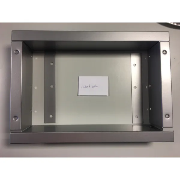 Innfellingsramme, sølv til DR 16