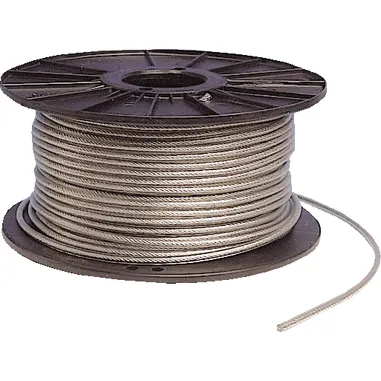 Styrewire plastbelagt, 100 m