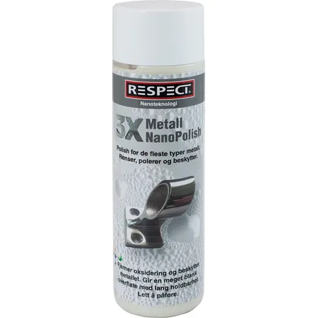 Respect 3X Nano Metall 250 ml