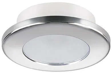 Quick LED Downlight TED C Varm Hvit 2W Rustfritt IP66