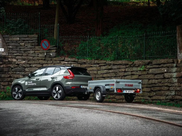 TYSSE 6070, 750 kg, Varehenger