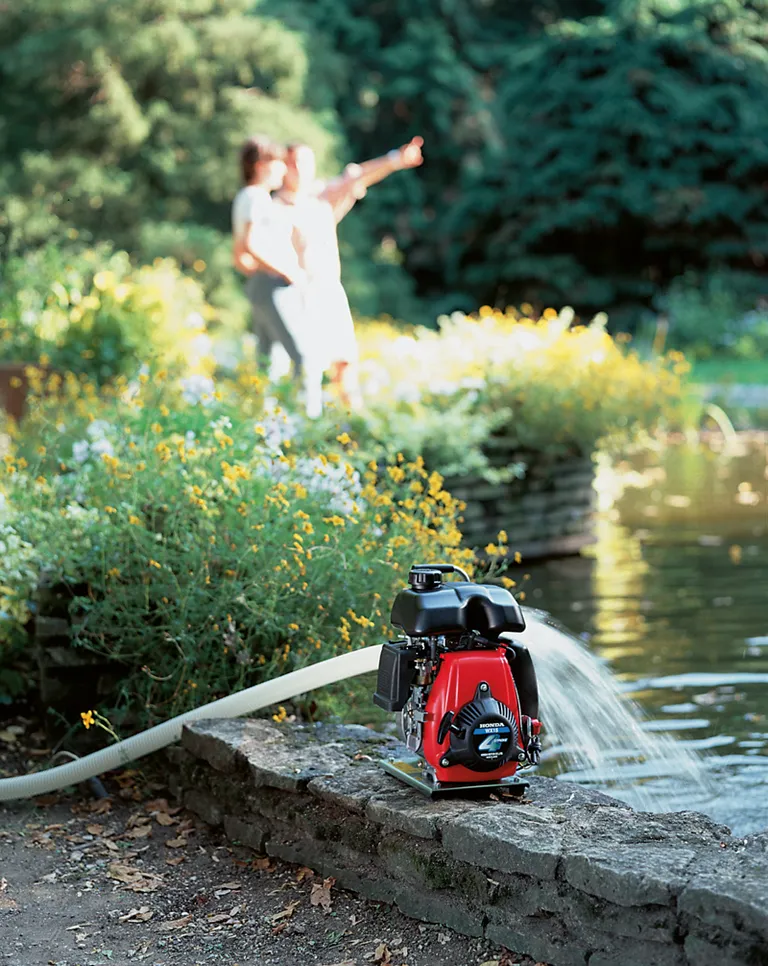 Lensepumpe, Honda WX15