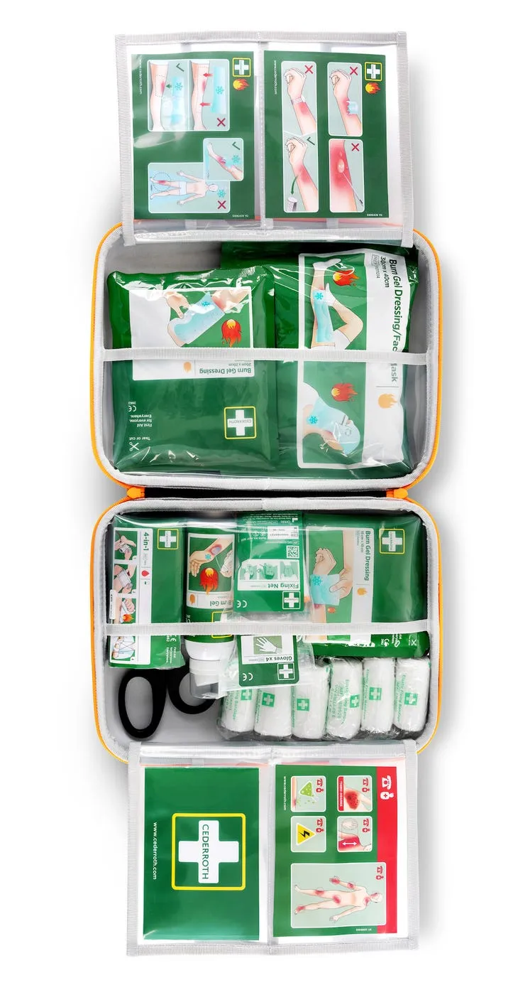 Brannkoffert First Aid Burn