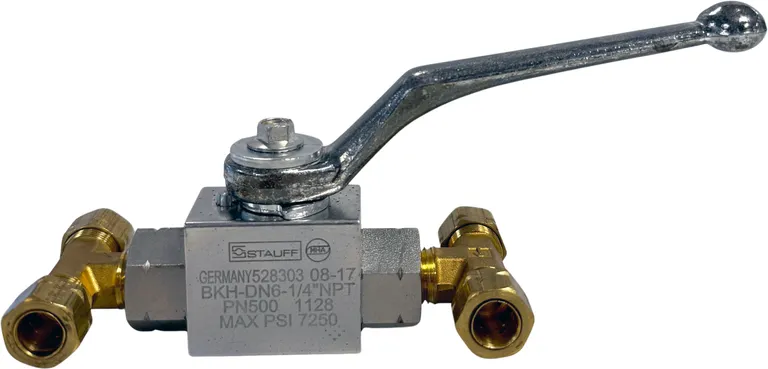 Forbikopling BP 95 for 3/8" hydr. slange