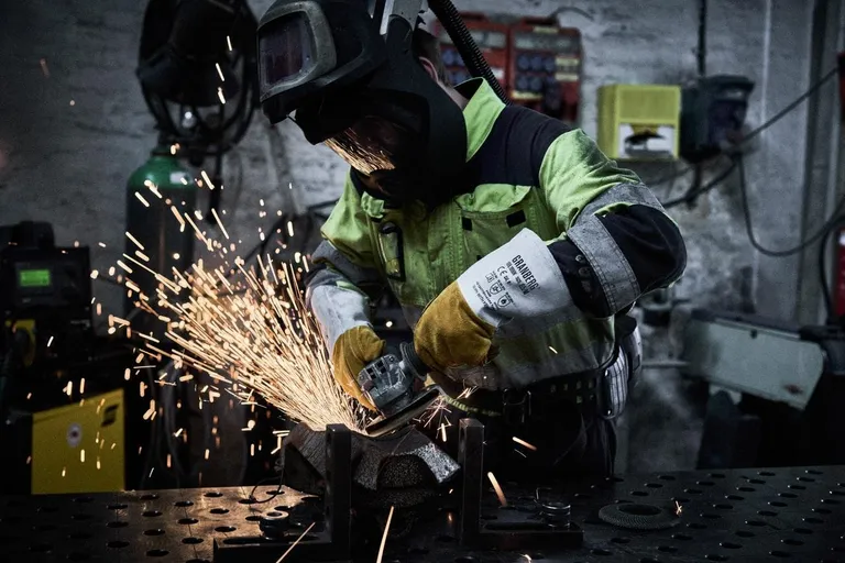 Hanske, Sveis, Oksespalt Helfôret