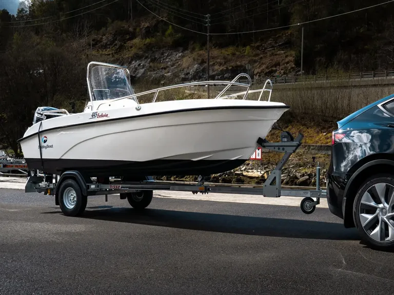 TYSSE 6003, 750 kg Båthenger