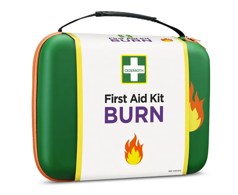 Brannkoffert First Aid Burn